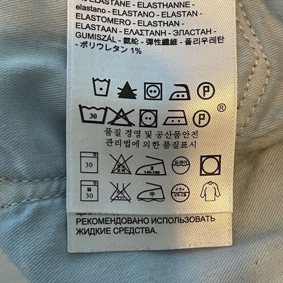 Levi's 315 Booty Shaping Bootcut Jeans Blue Dark Wash High Rise Stretch 31 - Picture 11 of 12